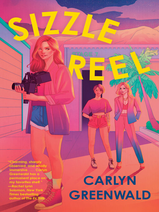 Title details for Sizzle Reel by Carlyn Greenwald - Wait list